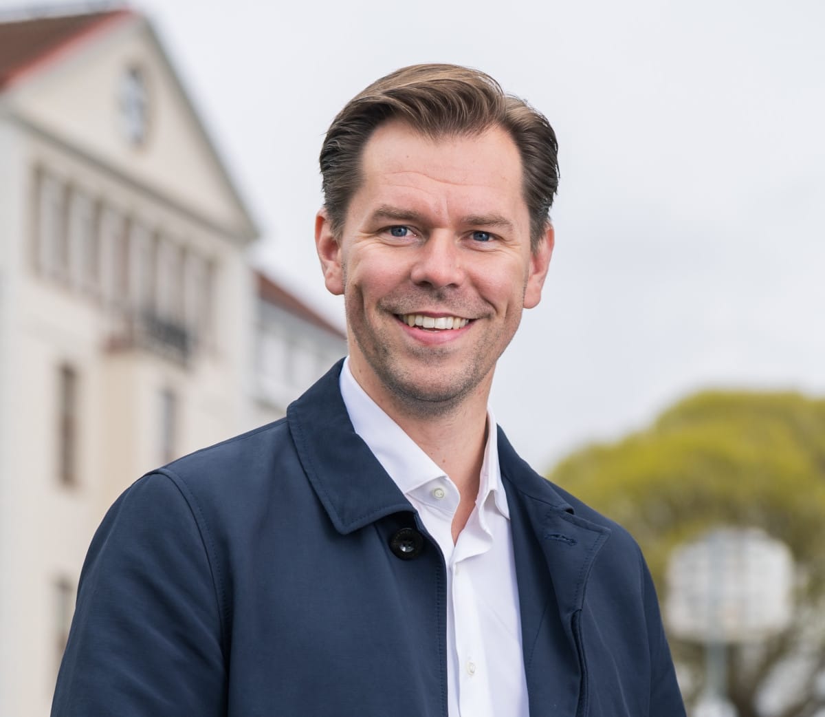 Porträttbild på Henrik Estander.